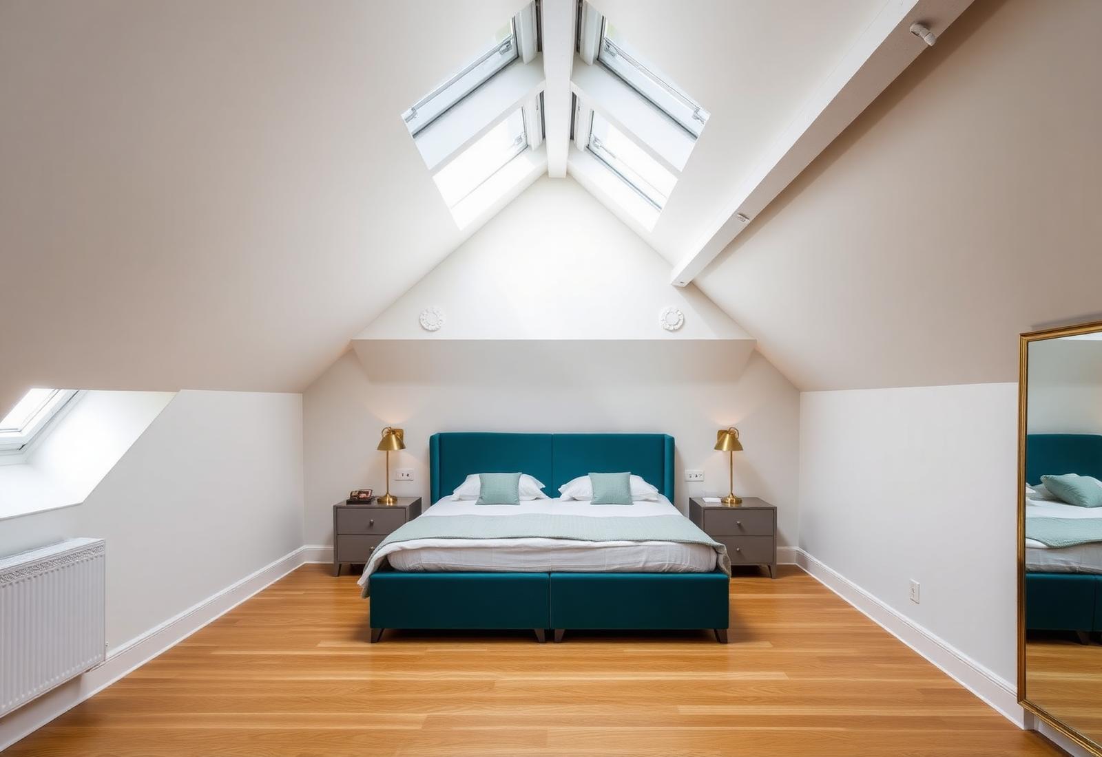 Loft conversion bedroom